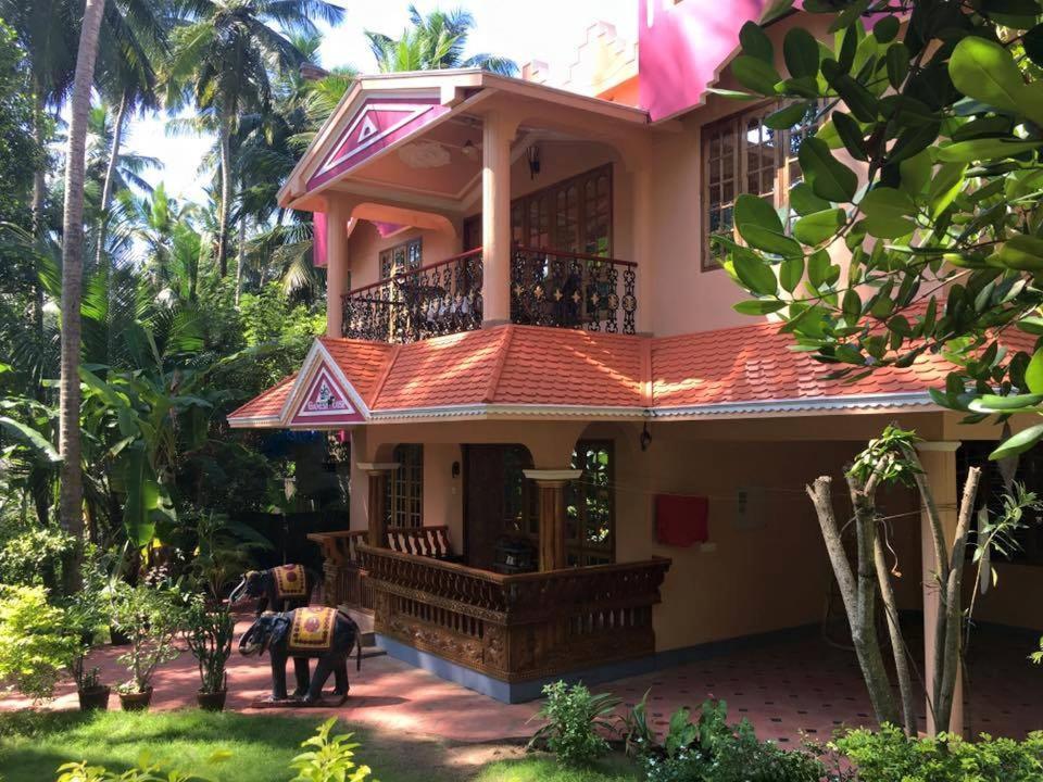 Ganesh House Ayurveda Homestay Kovalam Exterior foto