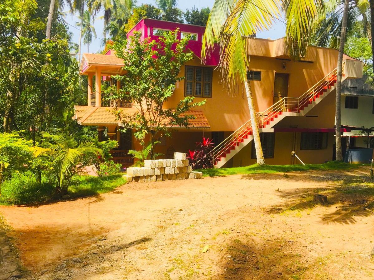 Ganesh House Ayurveda Homestay Kovalam Exterior foto
