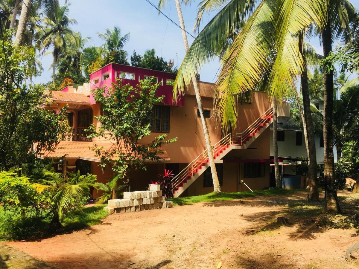 Ganesh House Ayurveda Homestay Kovalam Exterior foto