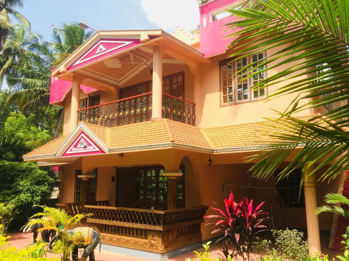 Ganesh House Ayurveda Homestay Kovalam Exterior foto
